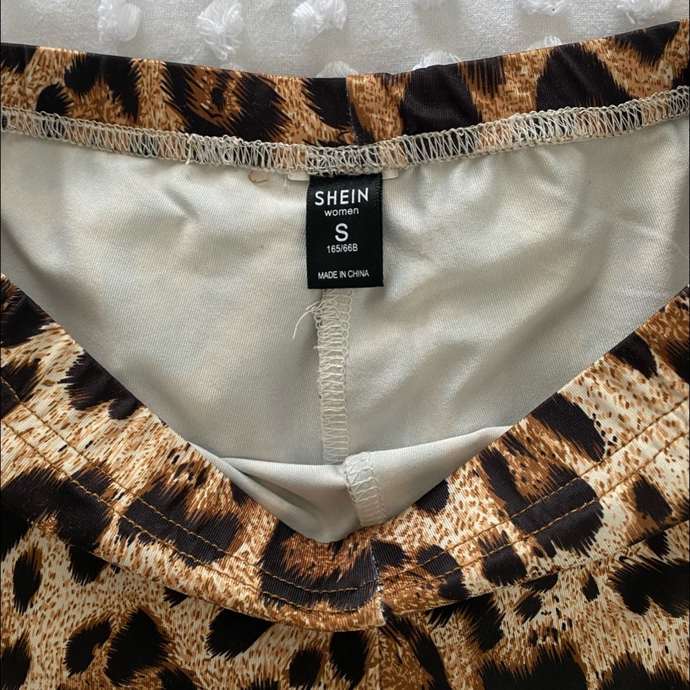 Printed biker shorts - Picture 2 of 5